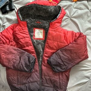 Kids Abercrombie puffer jacket